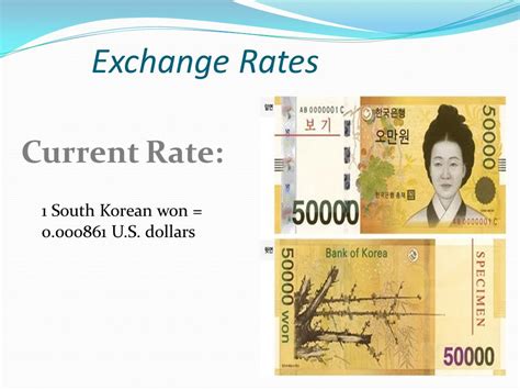 Korea Money to US Dollar: A Comprehensive Guide