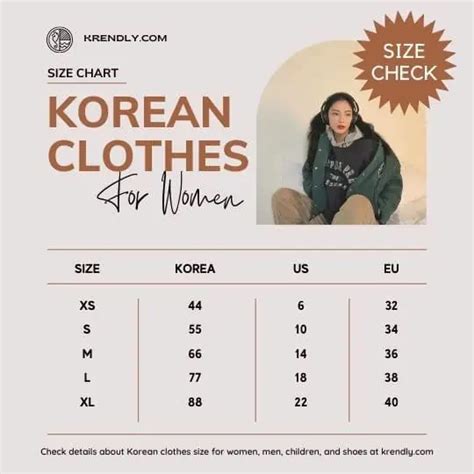 Korea Shirt Size: Unraveling the Mystery of Korean Clothing Dimensions