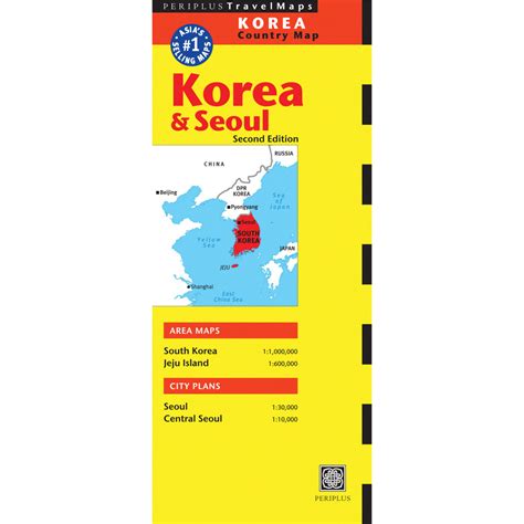 Korea Travel Map 2nd Edition Epub