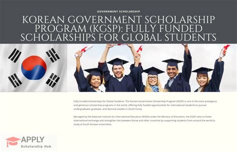 Korean American Scholarship: An Expansive Guide for Success