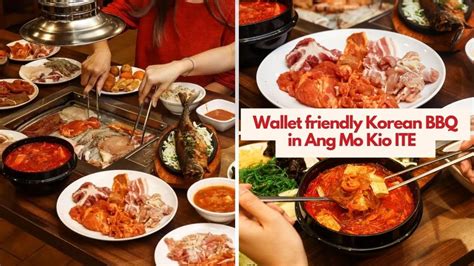 Korean Buffet Craze: Ang Mo Kio Hub's Top 7 Culinary Destinations