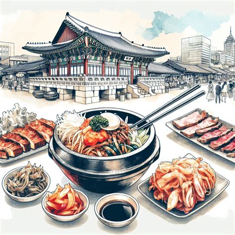 Korean Delights in the Heart of Beijing