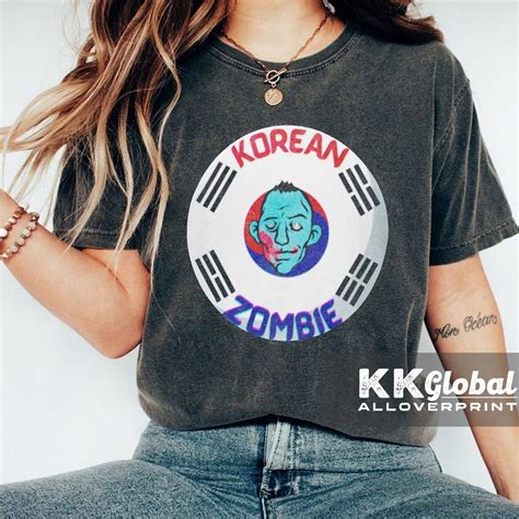 Korean Zombie Tee Shirt: The Ultimate Symbol of K-Pop and Fighting Spirit