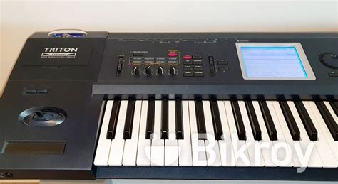 Korg Triton Extreme Touch Screen Doc