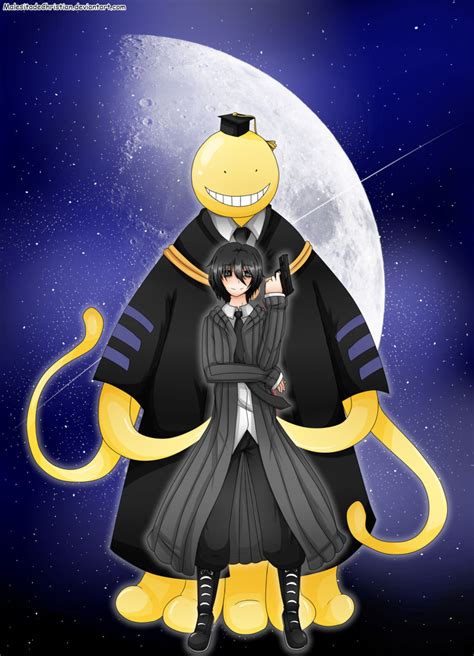 Koro Sensei's Human Form: Revealing the Enigma