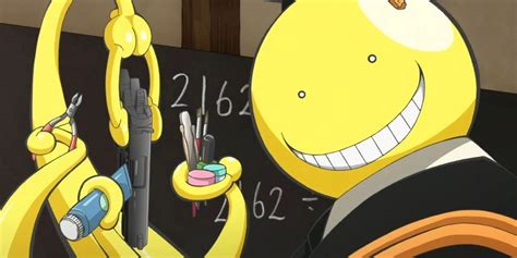 Koro Sensei's Human Form: Unveiling the Enigmatic Tactile Predator