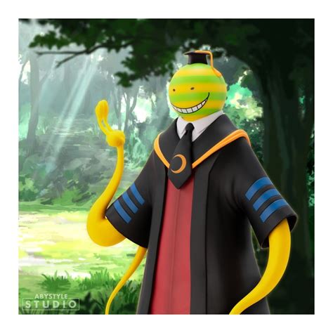 Koro-sensei: The Indomitable Yellow Demon