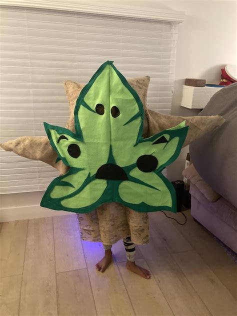 Korok Costume: Embracing the Magic of the Forest