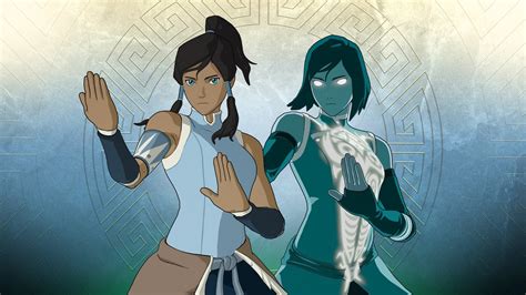 Korra's Waterbending Stance: