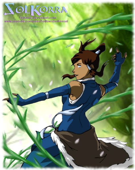 Korra: A Powerful Force of Nature