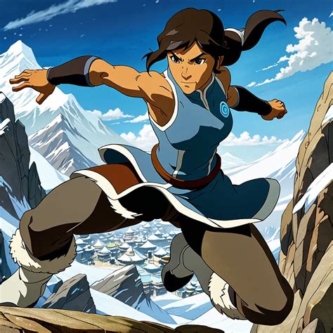 Korra Images: A Visual Exploration of the Avatar's Journey