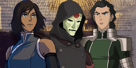 Korra and Amon: A Clash of Ideologies in a Divided World