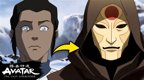 Korra and Amon: The Clash of Water and Bloodbending