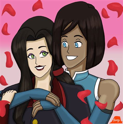 Korra and Asami