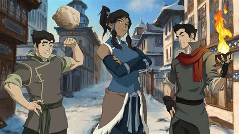 Korra and Bolin: An Unbreakable Bond in the Avatar Universe