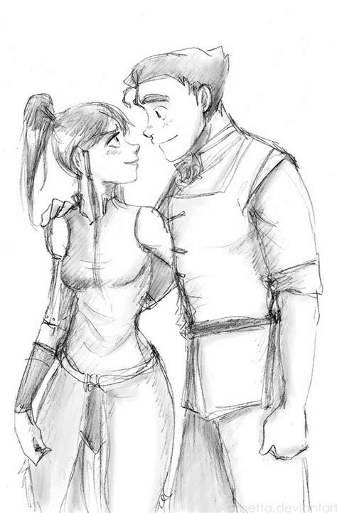 Korra and Bolin: The Dynamic Duo of The Legend of Korra