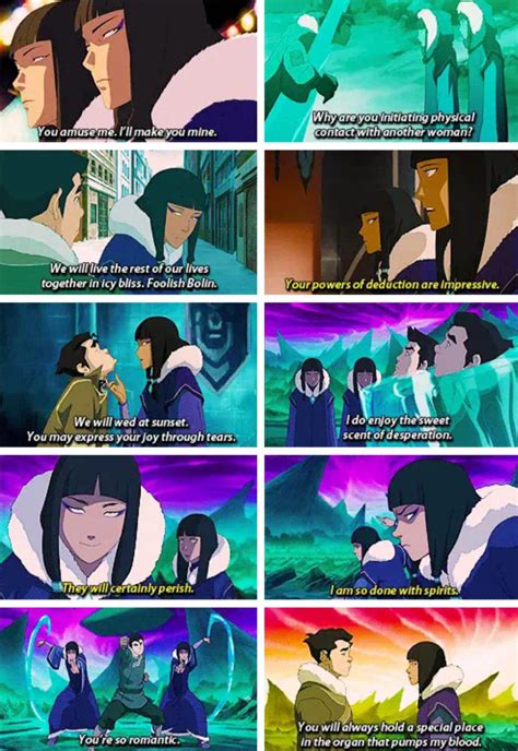 Korra and Eska: A Complex Love Story in "The Legend of Korra"