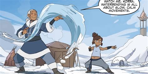 Korra and Katara: A Legacy of Waterbending