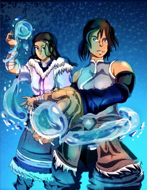 Korra and Katara: A Tale of Two Avatars