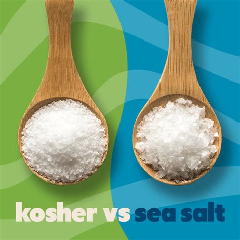 Kosher Salt vs. Sea Salt: An In-Depth Comparison