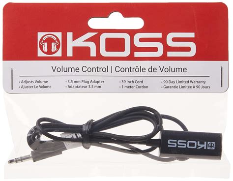 Koss 155954 VC20 Volume Control Kindle Editon