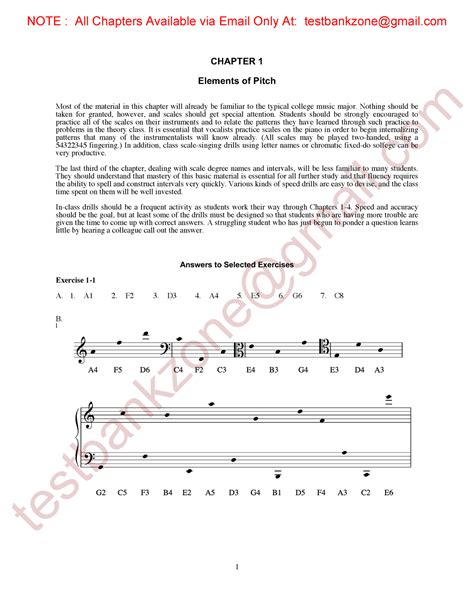 Kostka Payne Workbook Answer Key Doc