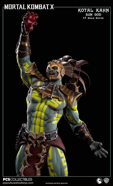 Kotal Kahn: Emperor of Outworld, Sun God, and Mortal Kombat Icon