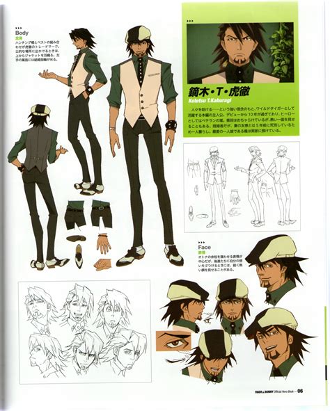 Kotetsu Kaburagi: A Comprehensive Analysis of the Beloved Character