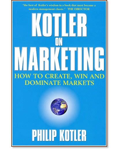 Kotler.on.Marketing.How.to.Create.Win.and.Dominate.Markets Ebook PDF