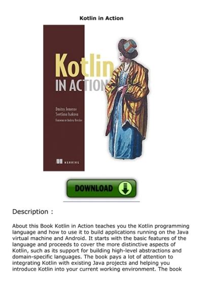 Kotlin in Action Reader