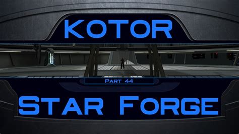 Kotor Star Forge: A Galactic Powerhouse