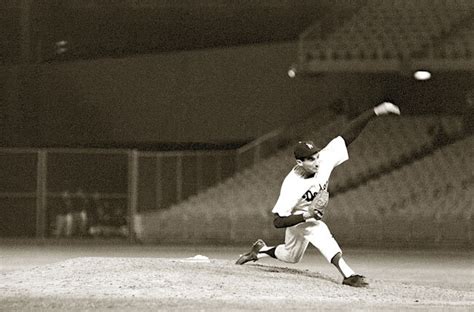 Koufax's first no-hitter: