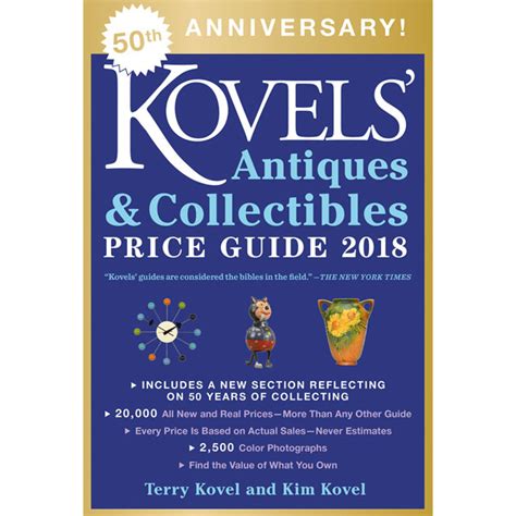 Kovels Antiques and Collectibles Price Guide 2018 PDF