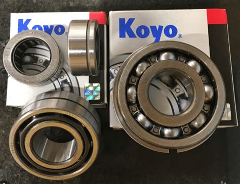 Koyo Bearings: A Comprehensive Guide for North America