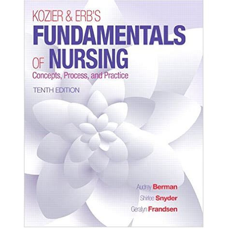 Kozier Erbs Fundamentals Nursing 10th Doc