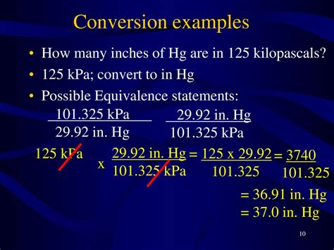 Kpa to in Hg: A Comprehensive Guide