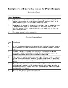 Kprep Extended Response Answer Sheet Epub