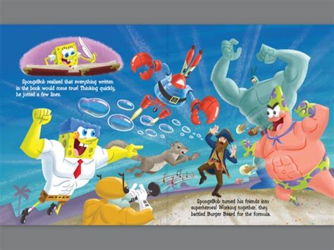 Krabby Patty Caper The SpongeBob Movie Sponge Out of Water in 3D Doc