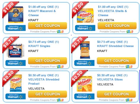 Kraft Coupons Printable Free