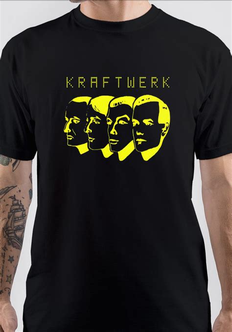 Kraftwerk T-Shirts: A Timeless Expression of Electronic Music Legacy