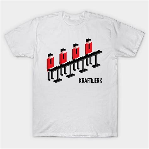 Kraftwerk T-Shirts: Exploring the Legacy of Electronic Music Pioneers