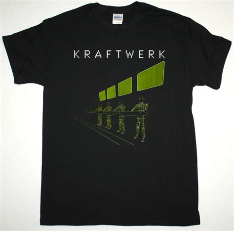 Kraftwerk Tour Shirt: An Iconic Symbol of Electronic Music