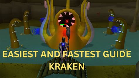 Kraken Guide OSRS: Conquer the Mighty Sea Beast