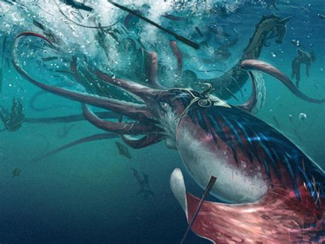 Krakin: The Colossal Squid