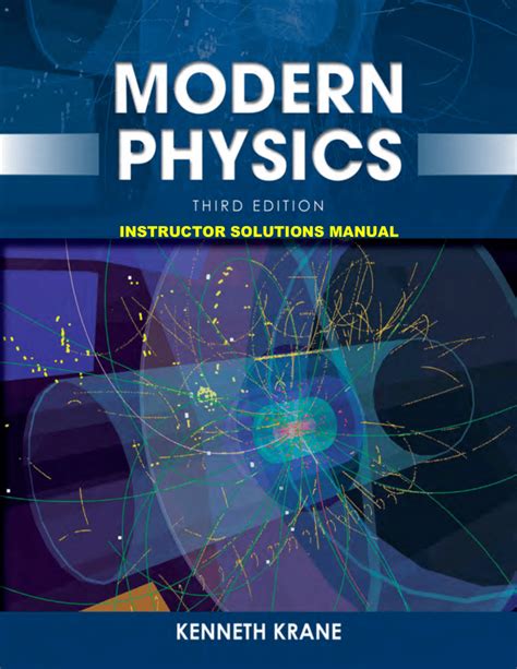 Krane Modern Physics Problem Solutions Reader