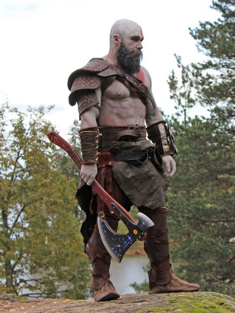 Kratos God of War Costume: Unleash the Inner Warrior