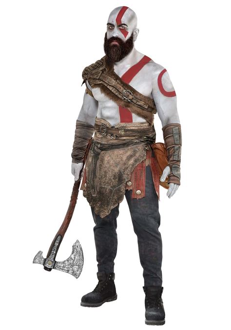 Kratos God of War costume