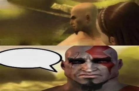 Kratos Meme Template