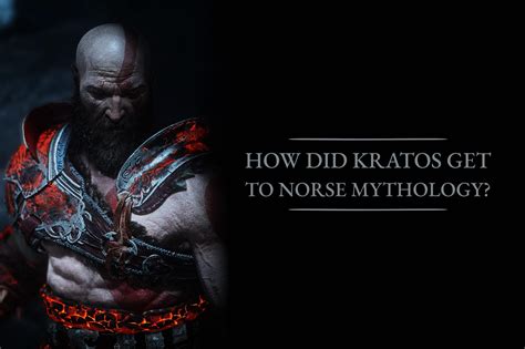 Kratos in Mythology: The 4 Legendary Truths