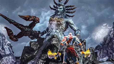 Kratos vs. Poseidon: An Epic Battle of Gods